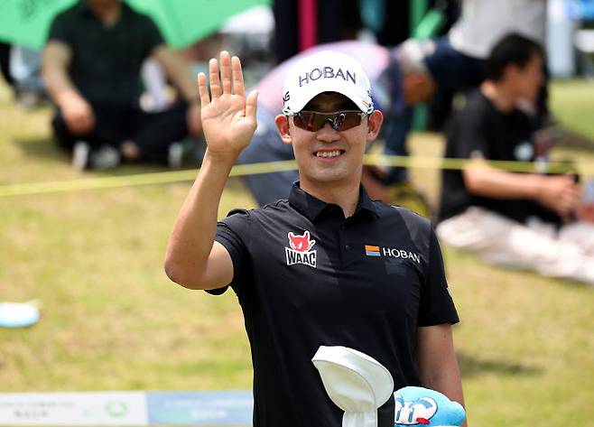 김비오(사진=KPGA 제공)