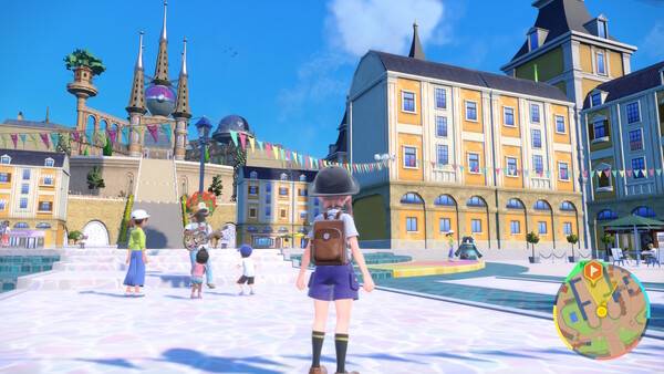 - 테이블시티의 NPC 움직임도 자연스러워서 감동적