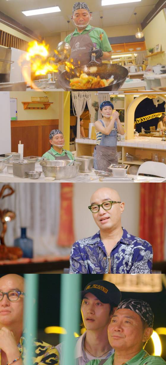 JTBC '대결! 팽봉팽봉' 스틸.