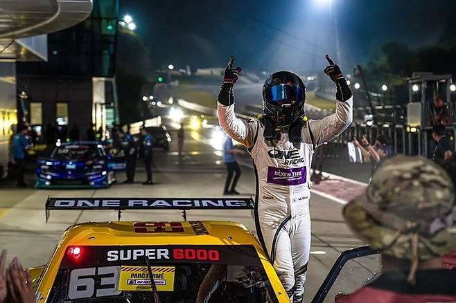 지난해 나이트 레이스에서 우승한 최광빈