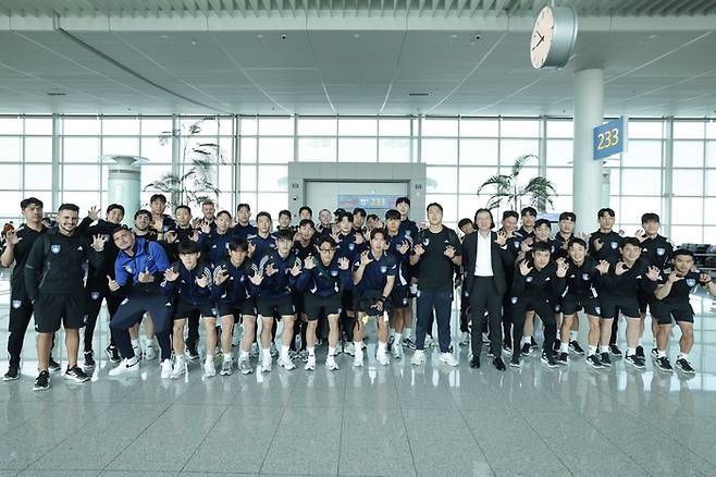 클럽월드컵에 출전하는 울산HD.  사진 | 울산HD