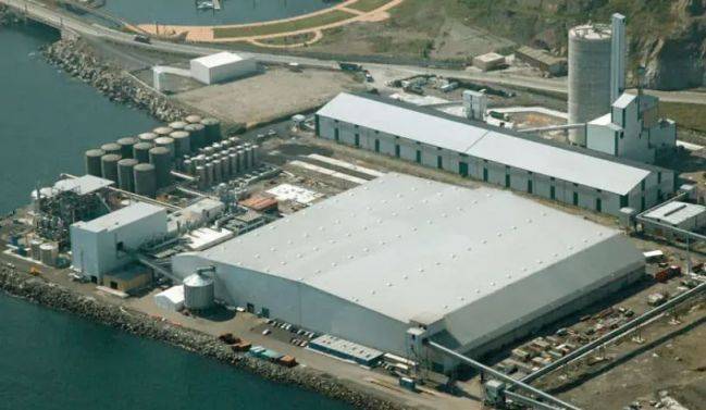 2026년 시범 가동 예정인 스페인 빌바오 항구 E-연료 생산 단지. 렙솔 홈페이지 캡처