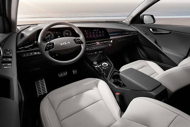 기아 '니로' 인테리어