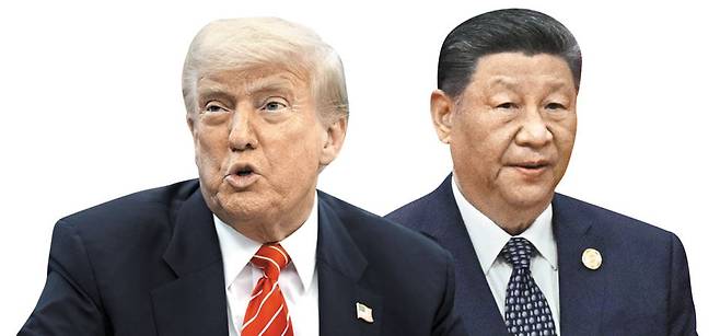 트럼프 시진핑