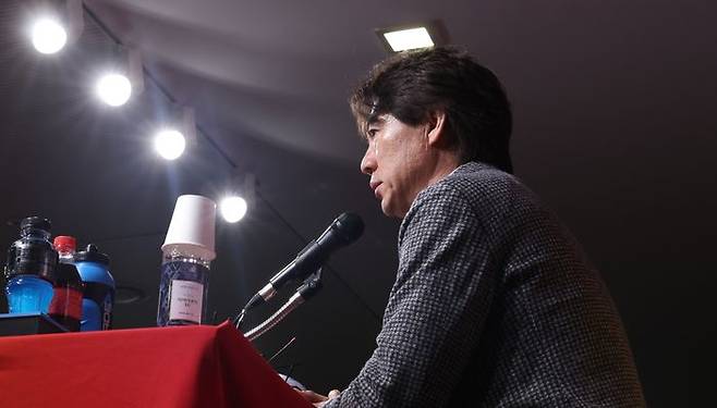 홍명보 축구대표팀 감독. ⓒ 데일리안 방규현 기자