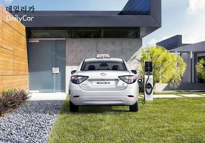 르노삼성, SM3 Z.E. 택시