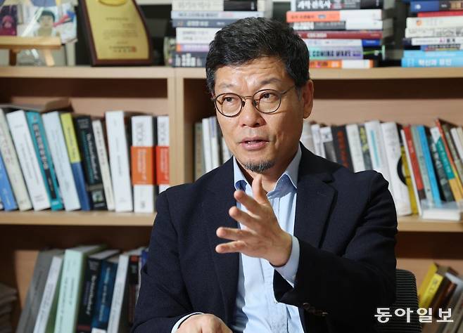 이정동 서울대 교수. 신원건 기자 laputa@donga.com