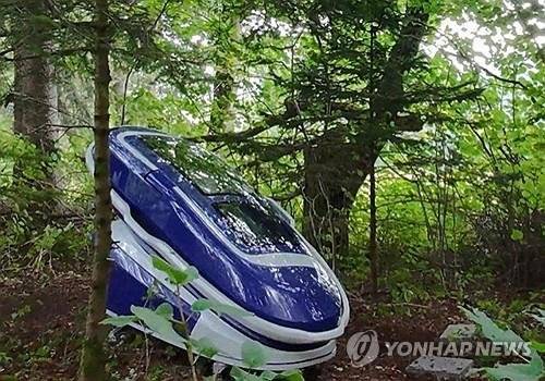 위스에서 처음 사용된 조력사망 캡슐 '사르코' [AFP=연합뉴스 자료사진. 재판매 및 DB 금지] /사진=연합뉴스