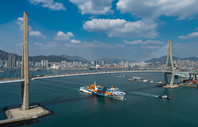 팬스타 미라클호. 모두투어 제공