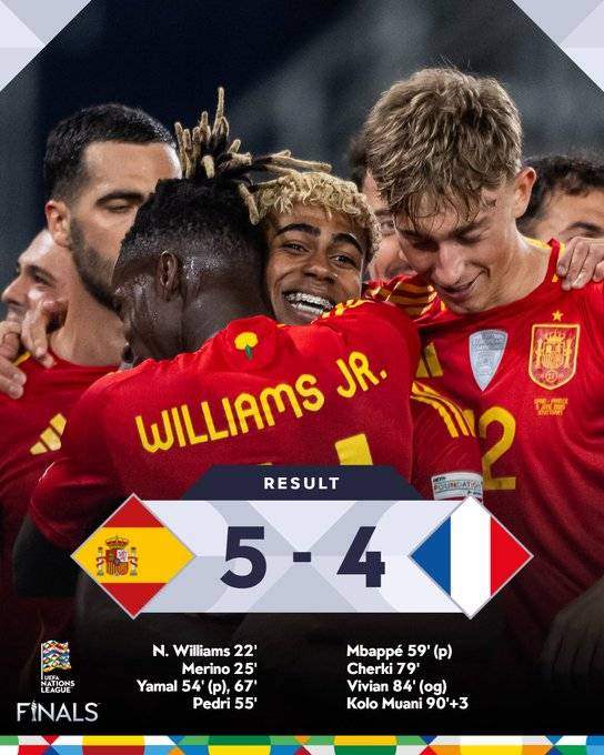 UEFA 네이션스리그 공식 X