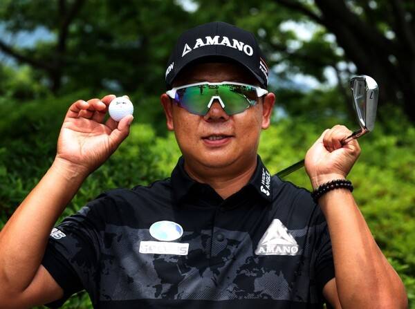 2025년 한국프로골프(KPGA) 투어 백송홀딩스-아시아드CC 부산오픈에 출전한 김연섭 프로가 2라운드에서 홀인원을 기록했다. 사진제공=KPGA