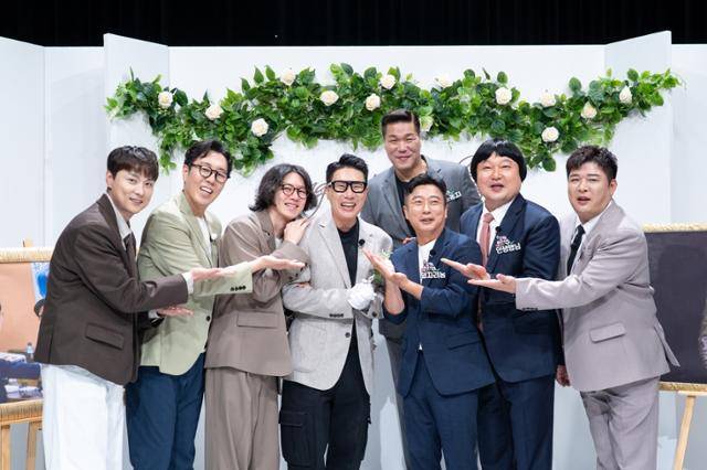 새신랑 이상민의 피로연이 진행된다. JTBC 제공