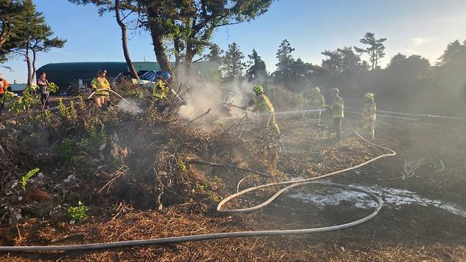 제주소방안전본부 제공