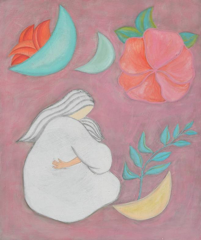 ▲ 이은경 작 <눈물>