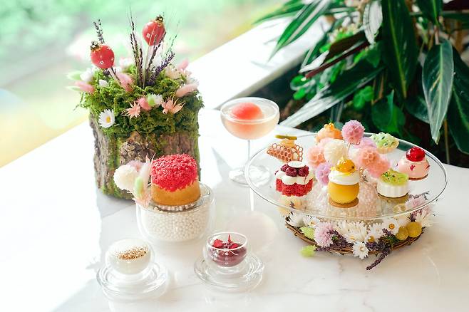 101 Days of Summer Afternoon Tea (Four Seasons Hotel Seoul)