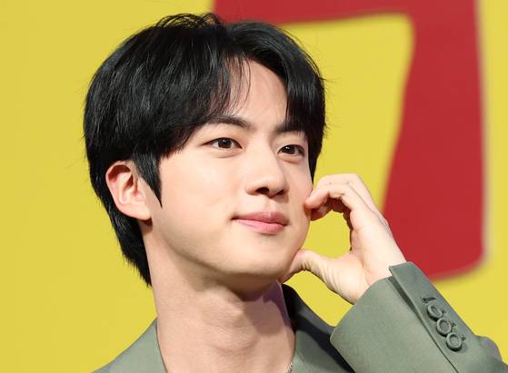 Jin of boy band BTS [NEWS1]