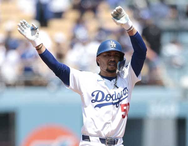 다저스가 메츠에 역전승을 거뒀다. 사진= Getty Images/AFP= 연합뉴스 제공