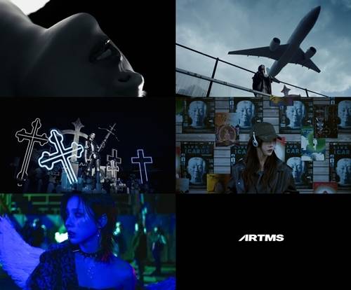 그룹 아르테미스(ARTMS)의 특별한 색깔이 베일을 벗었다.