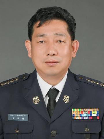 김재영 조천남성의용소방대장(55)/사진=제주소방안전본부 제공