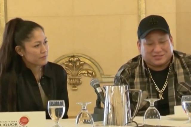 크리스탈 앤 매케이와 로렌스 캠벨. CTV 뉴스 캡처