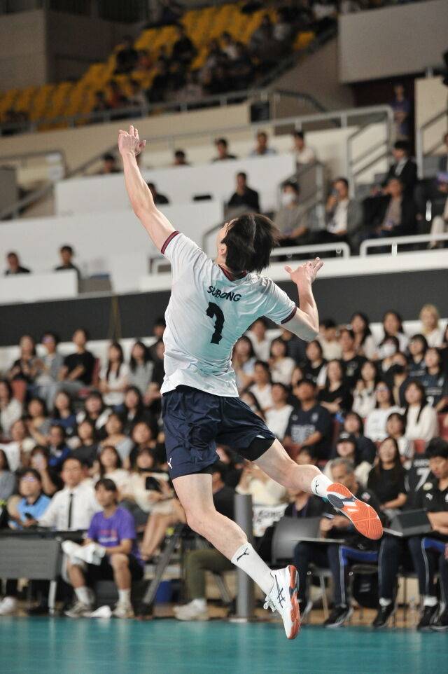 허수봉./대한배구협회