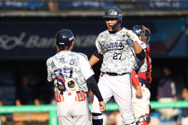 두산 베어스 김대한./두산 베어스