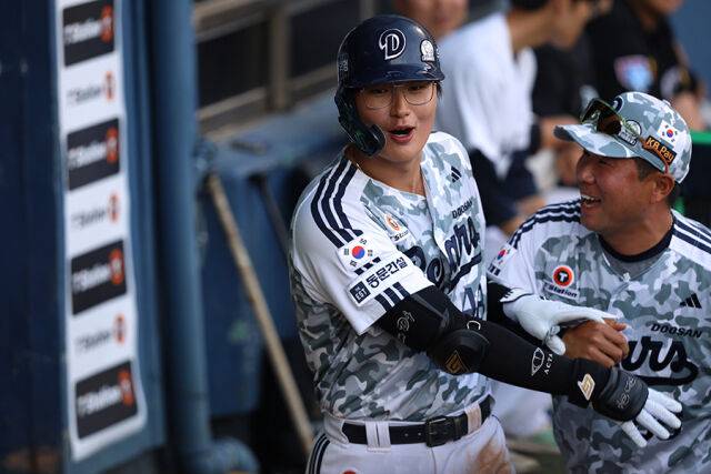 두산 베어스 김동준./두산 베어스