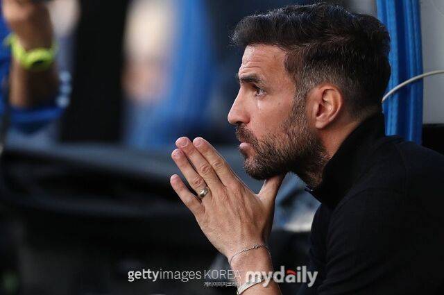 세스크 파브레가스 감독. /게티이미지코리아