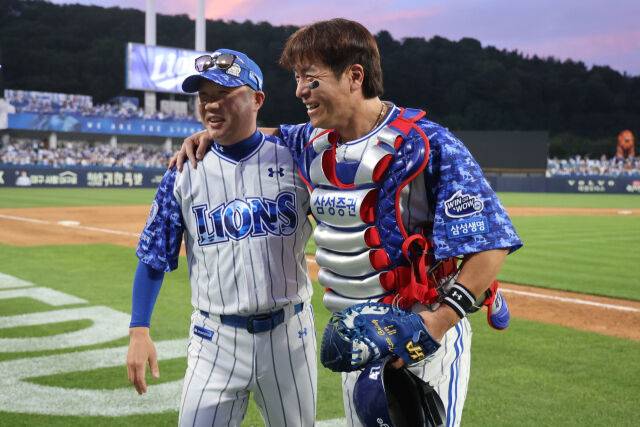 삼성 박진만 감독./삼성 라이온즈