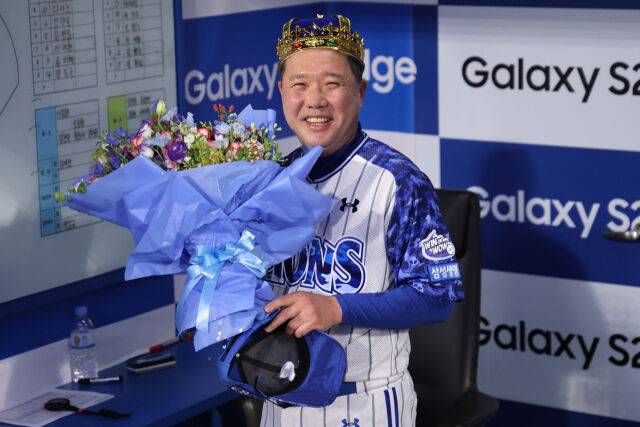 삼성 박진만 감독./삼성 라이온즈