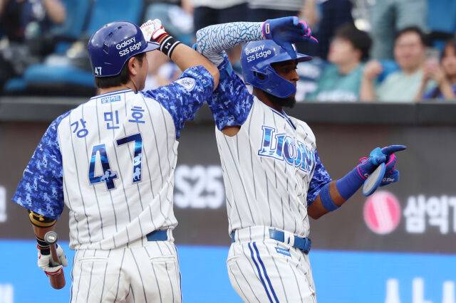 삼성 라이온즈 르윈 디아즈./삼성 라이온즈