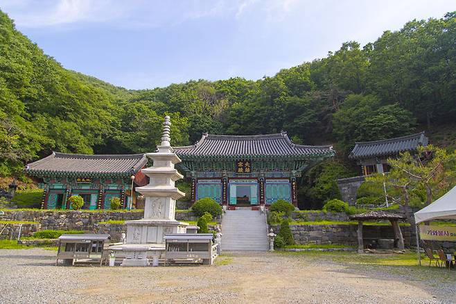 용인 백련사(사진=경기관광공사 제공) *재판매 및 DB 금지