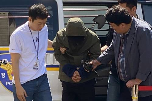 '생활고 비관' 처자식 살해 40대 가장 [연합뉴스 자료]