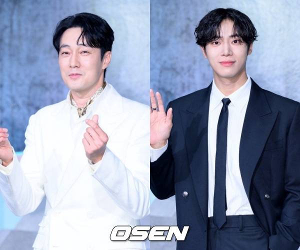 [OSEN=이대선 기자] 5일 서울 중구 앰배서더 서울 풀만 호텔 넷플릭스 시리즈 '광장' 제작발표회가 열렸다.