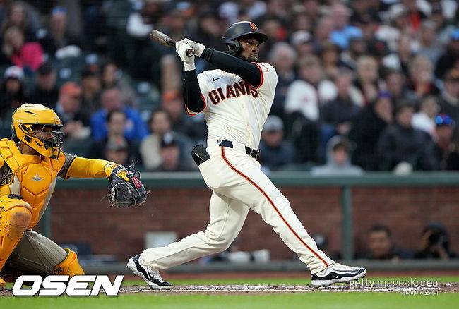 [사진] 샌프란시스코 다니엘 존슨. ⓒGettyimages(무단전재 및 재배포 금지)