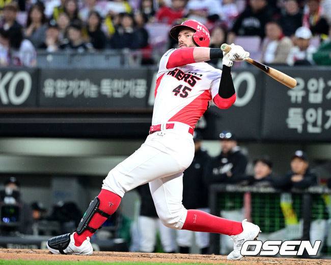 [OSEN=최규한 기자] KIA 패트릭 위즈덤. / dreamer@osen.co.kr