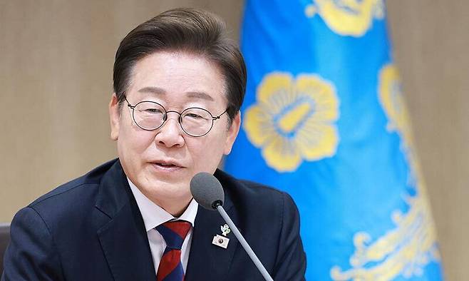 이재명 대통령. 연합뉴스