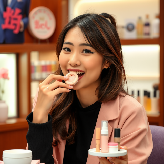 AI 이미지 생성기로 만든 사진. 툴 제공 = 플라멜