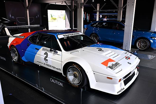 전설적인 M1 프로카 또한 전시되어 관람객들을 맞이한다. 사진: 김학수 기자