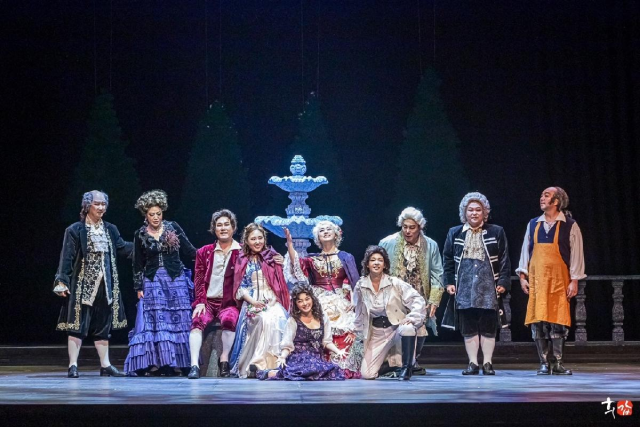 2024년 대한민국오페라페스티벌 공연작 ‘피가로의 결혼’ 중 한 장면(강희갑 작가 제공)