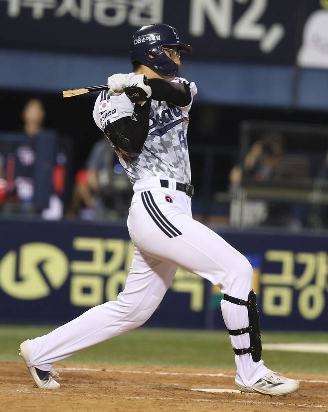 두산 김동준. 두산 베어스 제공