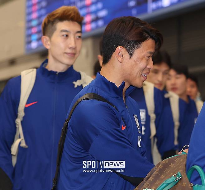 ▲ 한국 대표팀 ⓒ곽혜미 기자