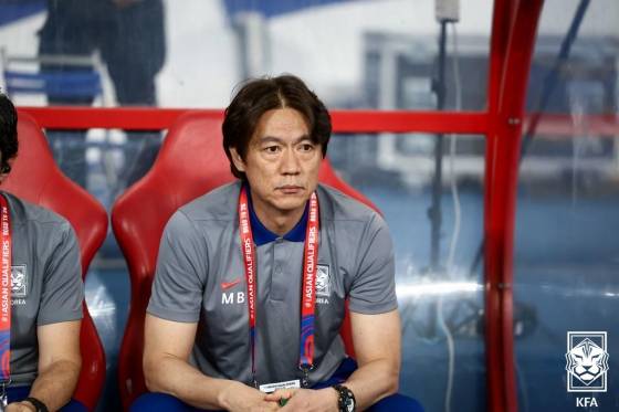 홍명보 한국 축구대표팀 감독. /사진=대한축구협회 제공