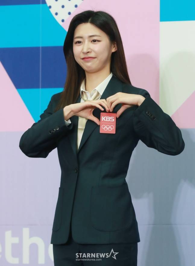 홍주연 아나운서. /사진=스타뉴스