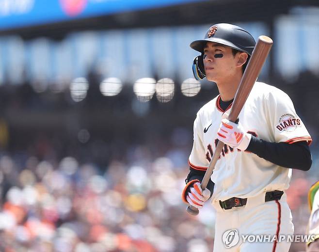 이정후 [로이터=연합뉴스] Mandatory Credit: Kelley L Cox-Imagn Images