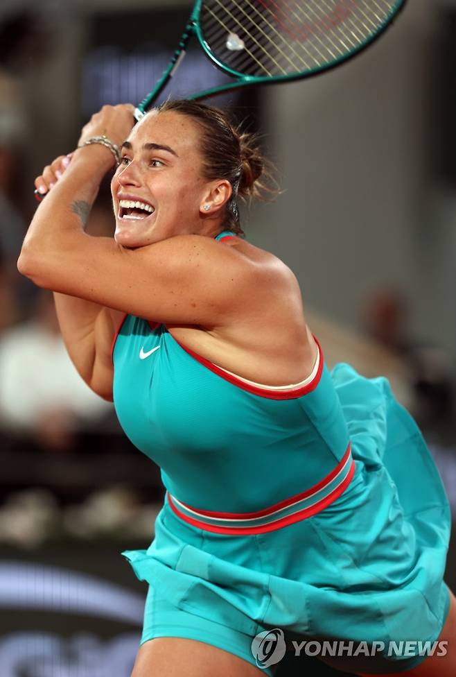 사발렌카 [UPI=연합뉴스]