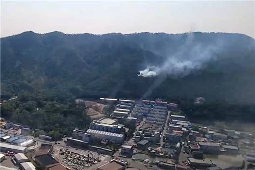 포천 소흘읍 산불 [산림청 제공. 재판매 및 DB 금지]