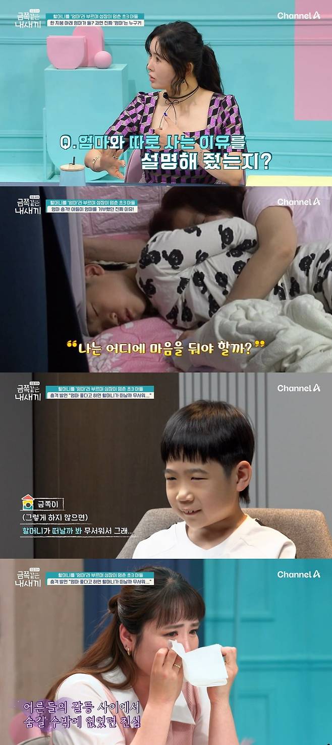 사진 = 채널A '요즘 육아 – 금쪽같은 내새끼'