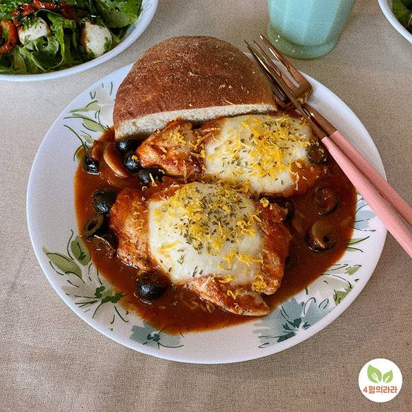 닭가슴살스테이크