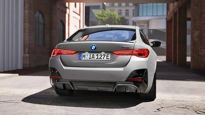 BMW i4 M60 xDrive
